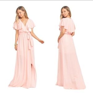 NWT Show Me Your Mumu Audrey Pink Bridesmaid Dress